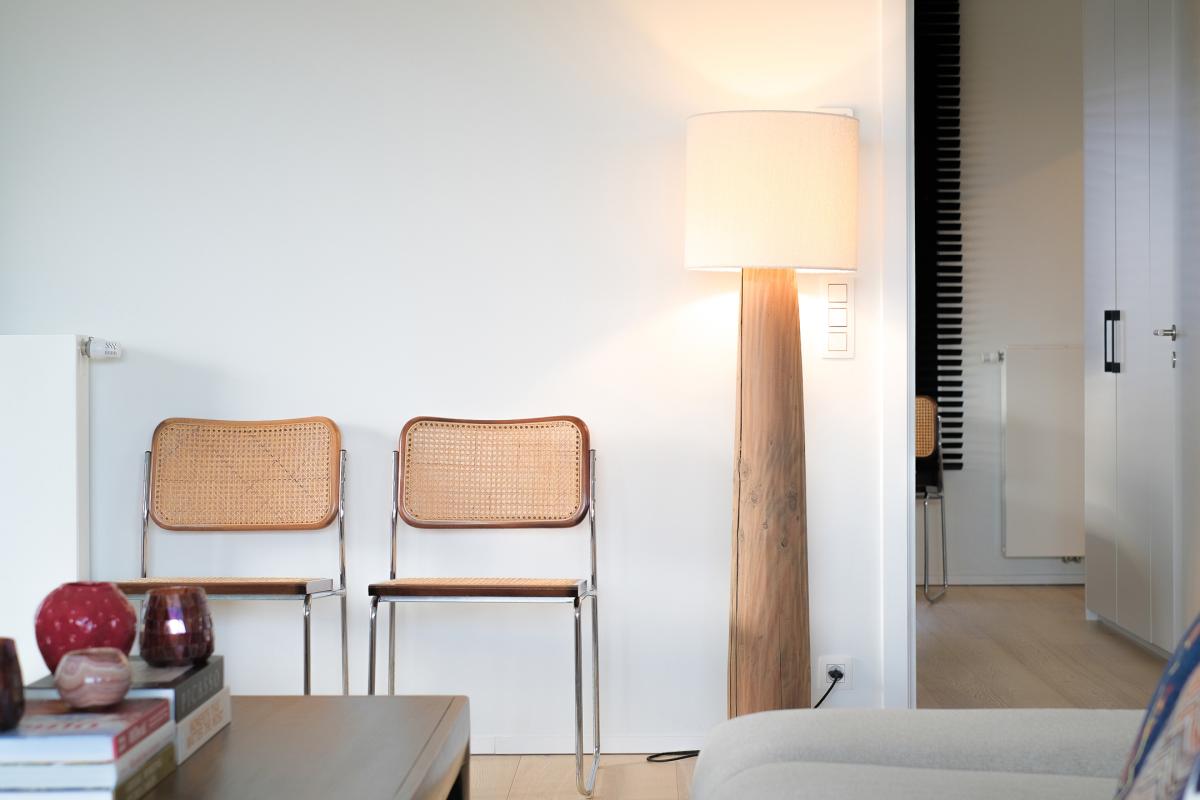 Appartement de standing avec terrasse de ± 75 m² vue 270°