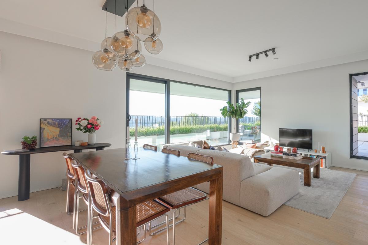 Appartement de standing avec terrasse de ± 75 m² vue 270°