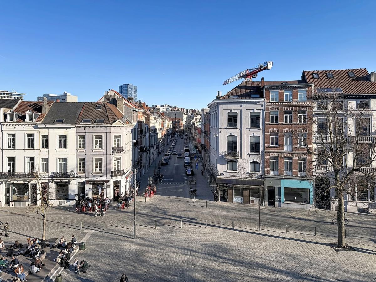 Place du Châtelain : Bel appartement de 2 chambres