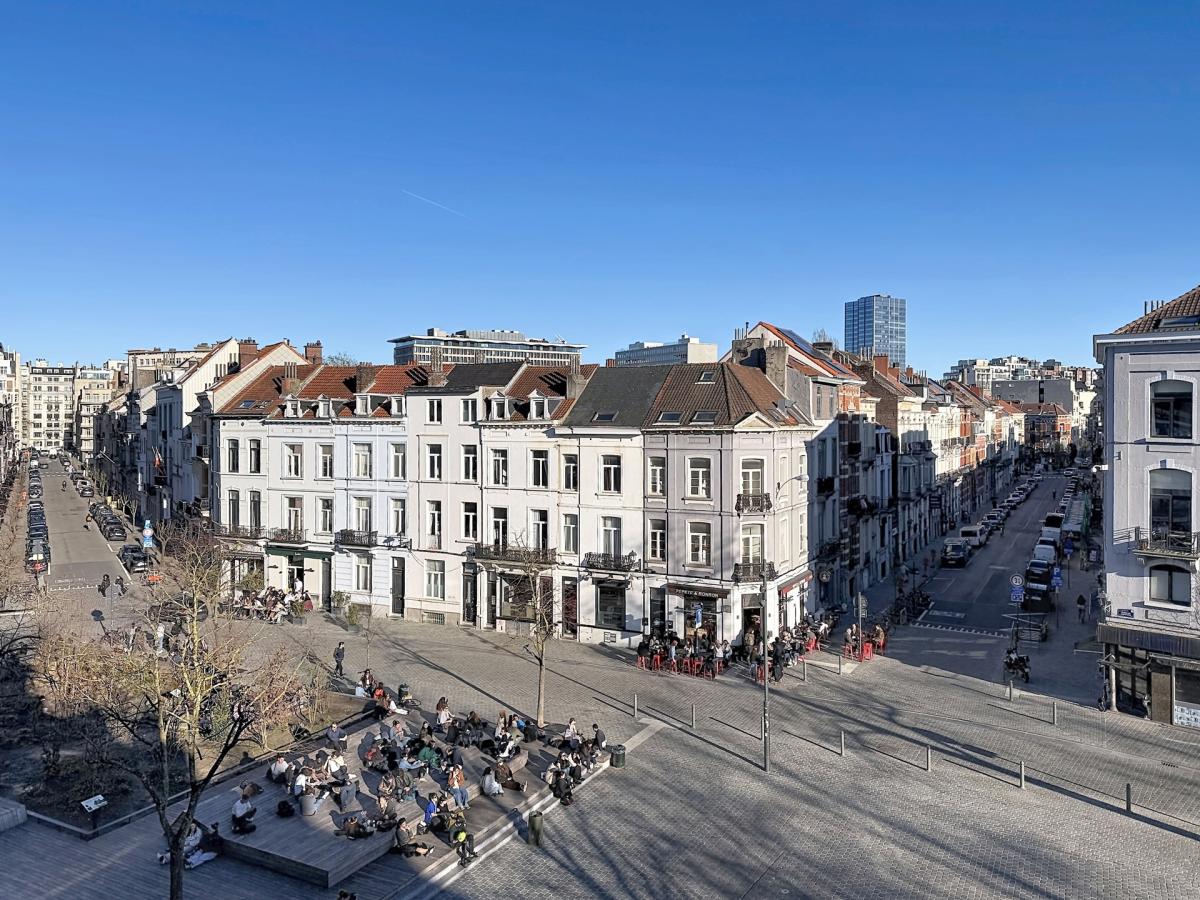 Place du Châtelain : Bel appartement de 2 chambres