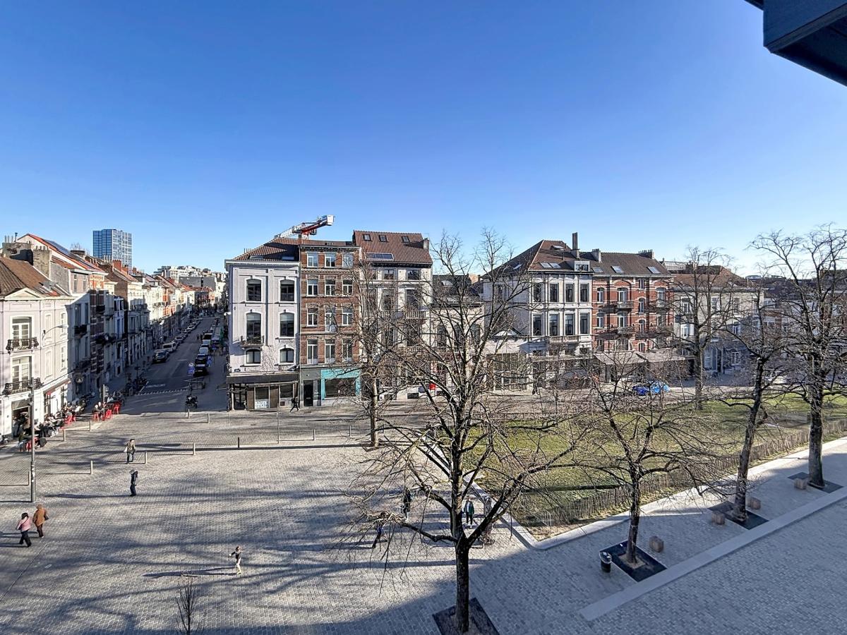 Place du Châtelain : Bel appartement de 2 chambres