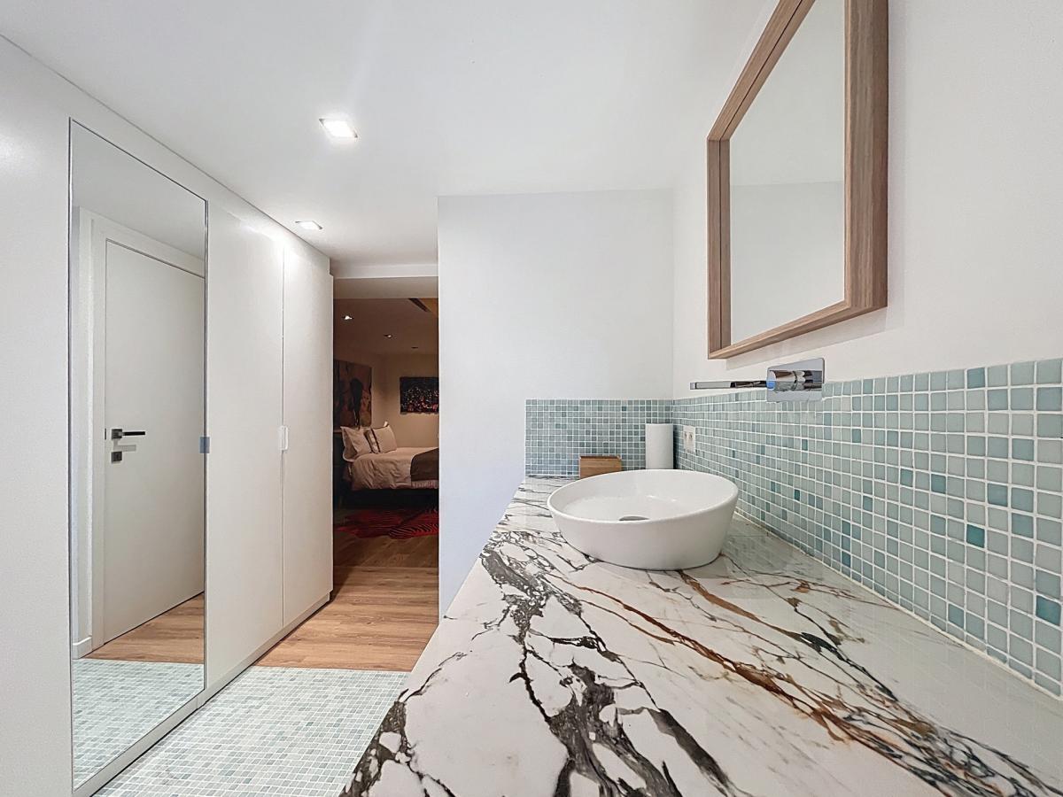 Uccle/Globe - Duplex 2 chambres meublé + terrasse 