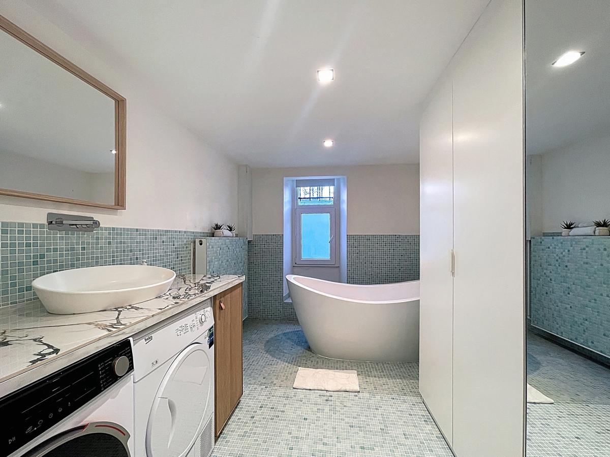 Uccle/Globe - Duplex 2 chambres meublé + terrasse 