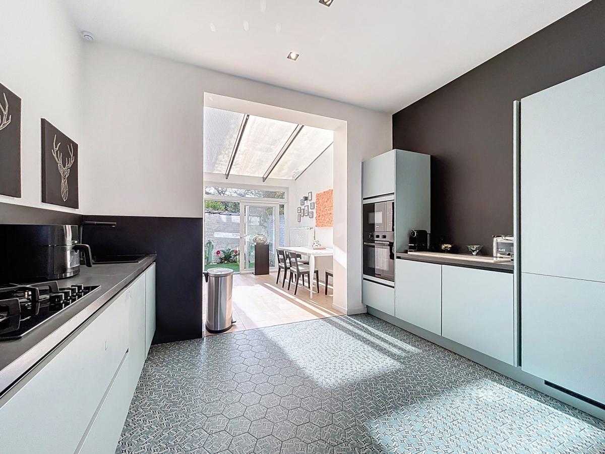 Uccle/Globe - Duplex 2 chambres meublé + terrasse 