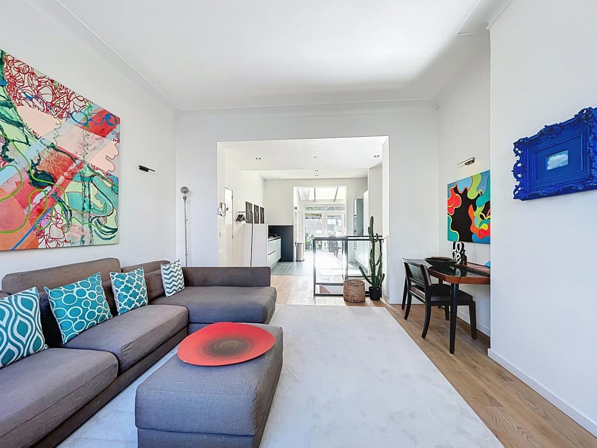 Uccle/Globe - Duplex 2 chambres meublé + terrasse 