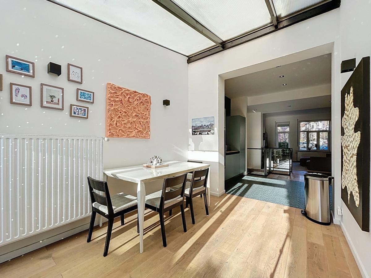 Uccle/Globe - Duplex 2 chambres meublé + terrasse 