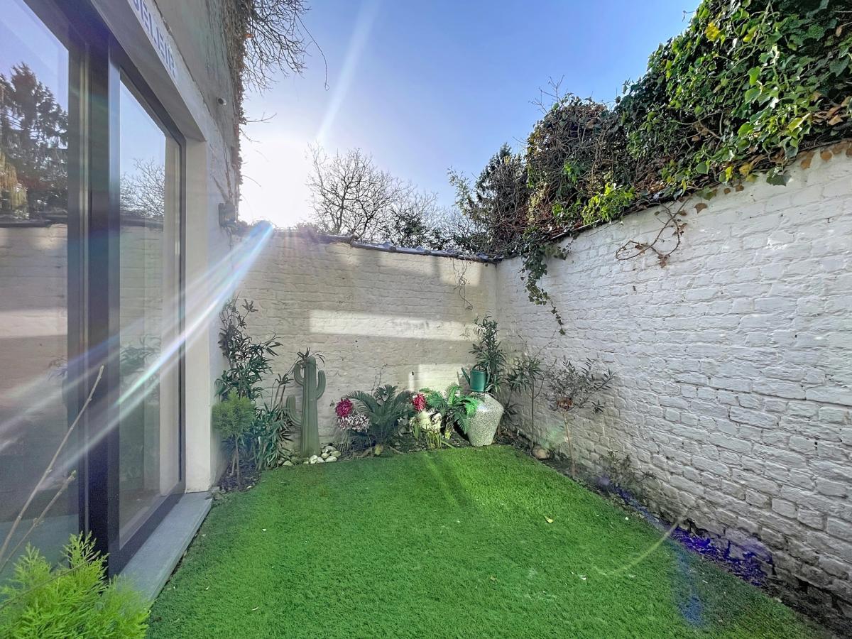 Uccle/Globe - Duplex 2 chambres meublé + terrasse 