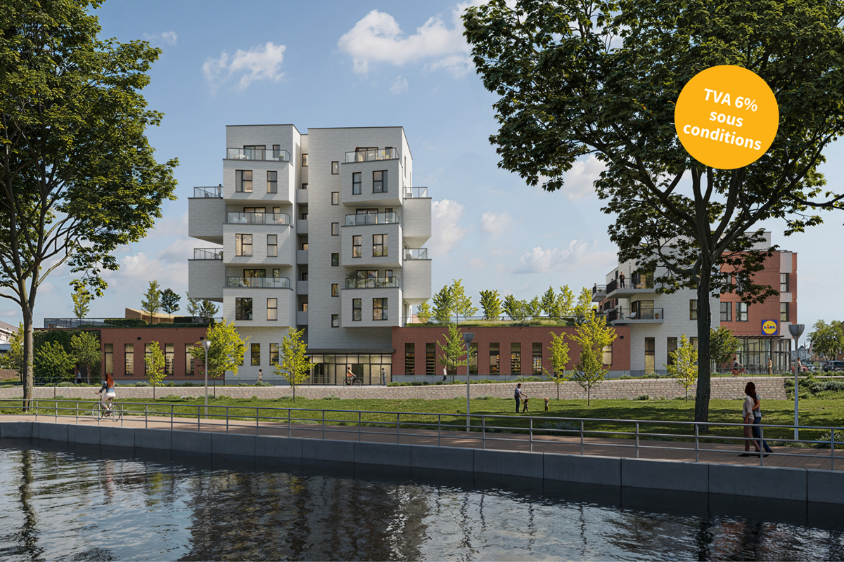 Spacieux studio de +/- 46 m²