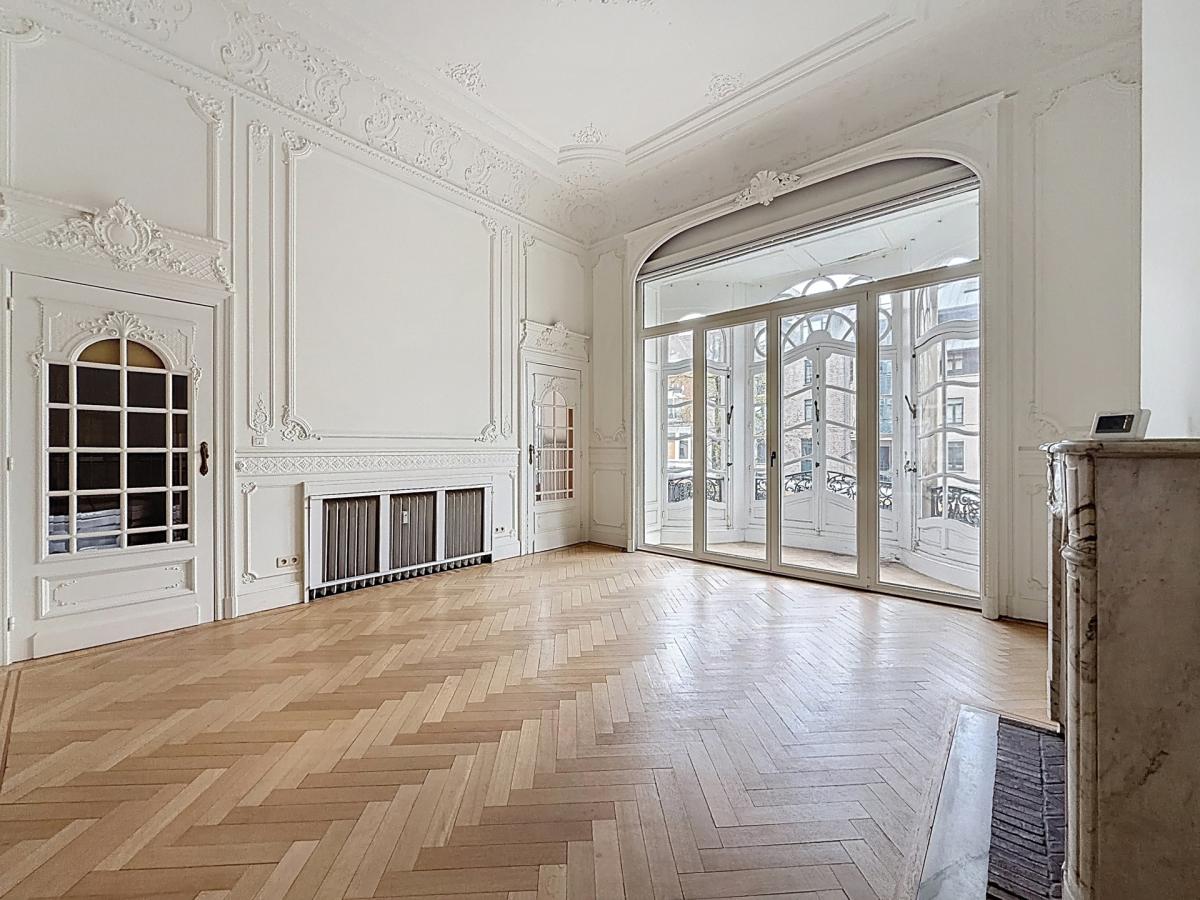 Brugmann/Héro : Bel espace de bureaux