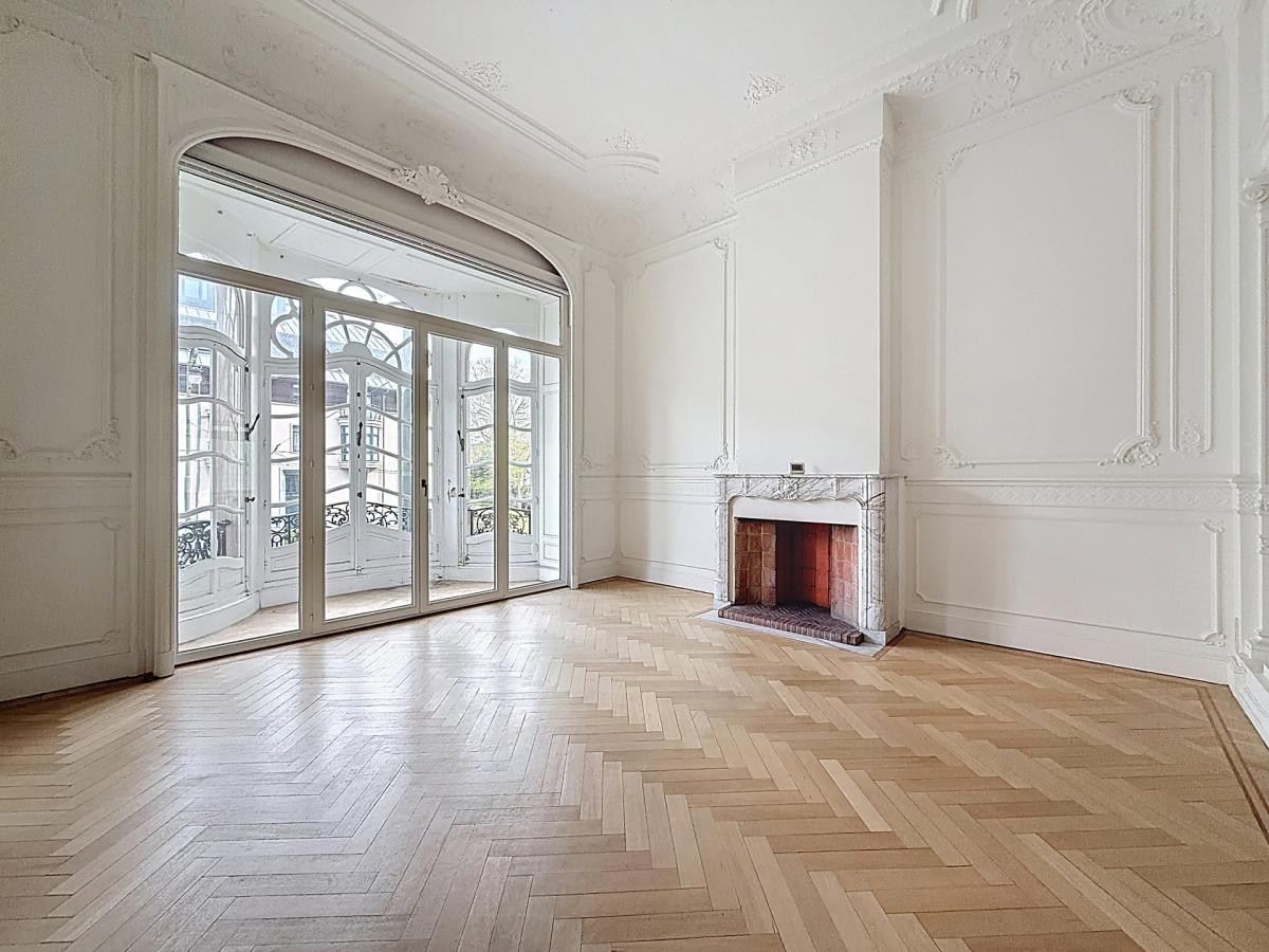 Brugmann/Héro : Bel espace de bureaux