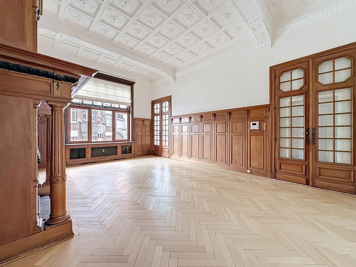 Brugmann/Héro : Bel espace de bureaux