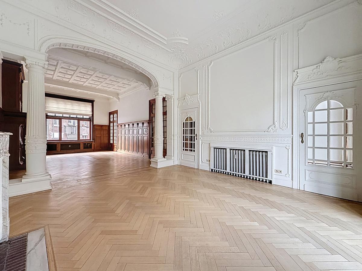 Brugmann/Héro : Bel espace de bureaux