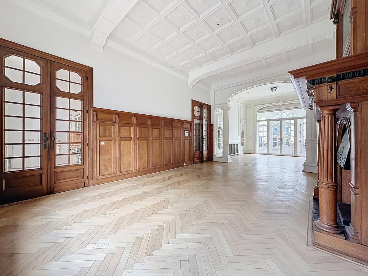 Brugmann/Héro : Bel espace de bureaux