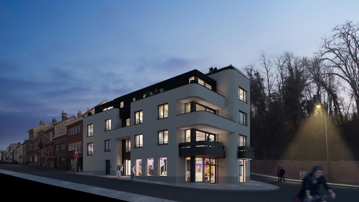 Quartier Rouge cloître, appartement neuf 3ch + terrasses