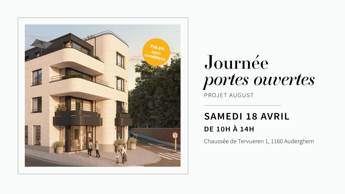 Quartier Rouge cloître, appartement neuf 3ch + terrasses