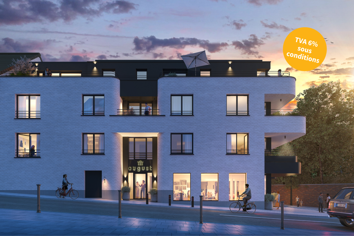 Quartier Rouge cloître, appartement neuf 3ch + terrasses