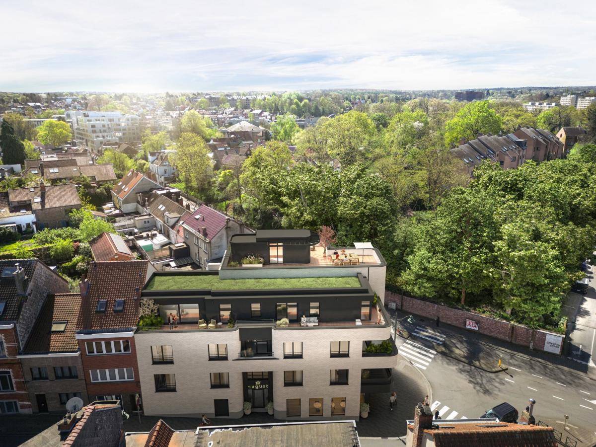 Quartier Rouge cloître, appartements neufs 2-3ch + terrasses