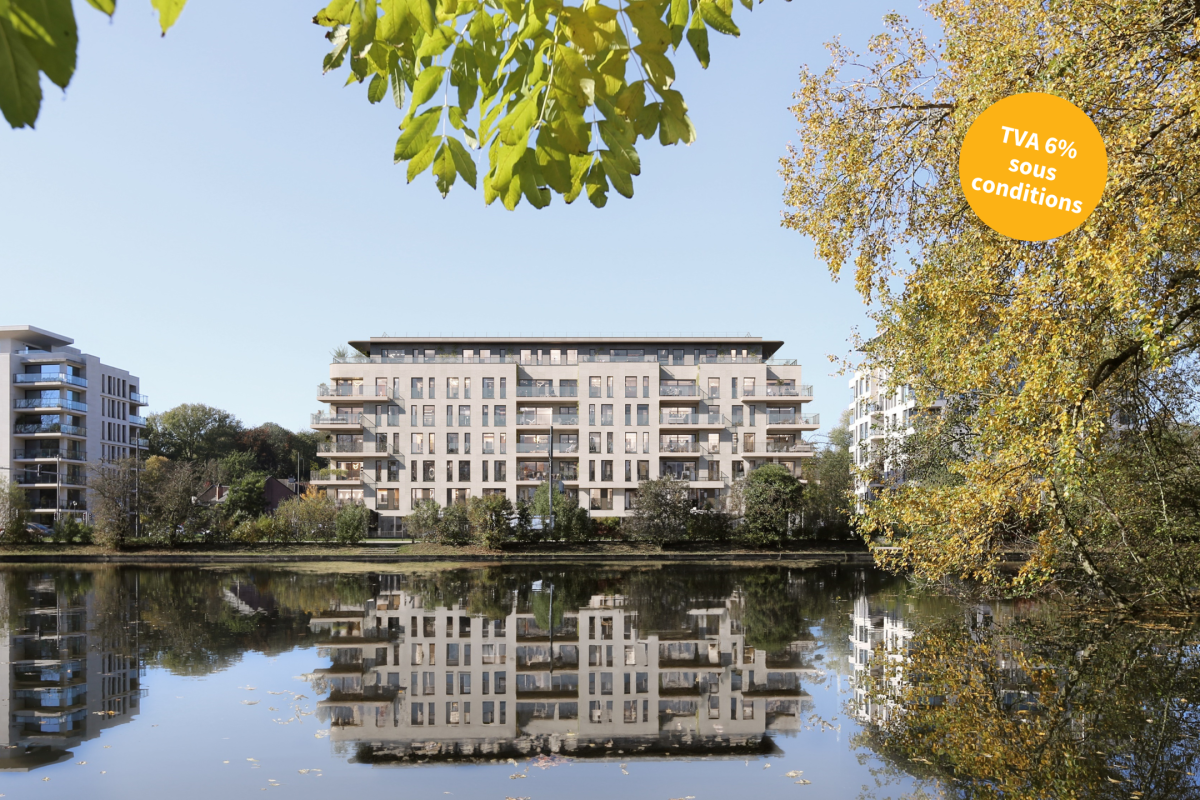 Magnifique appartement 3 ch. ±133m² + terrasse 19,50 m²