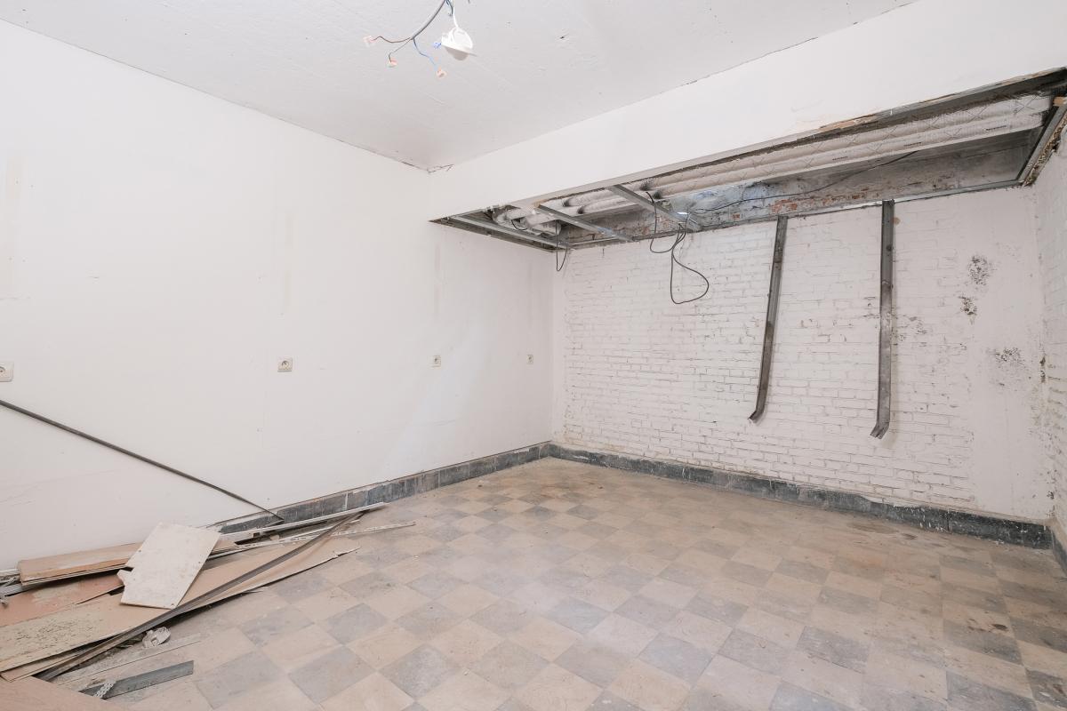 Antoine Dansaert: Superbe rez-de-chaussée commercial