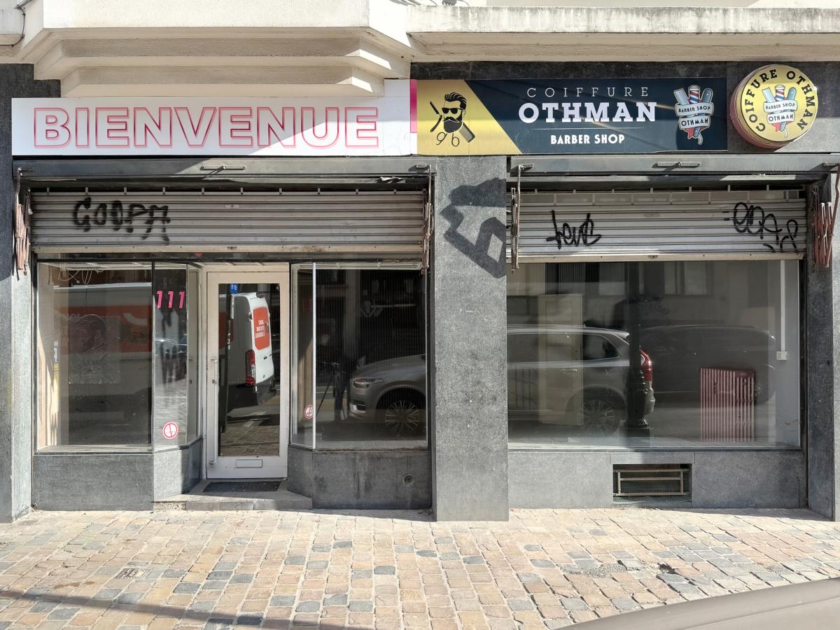 Antoine Dansaert: Superbe rez-de-chaussée commercial