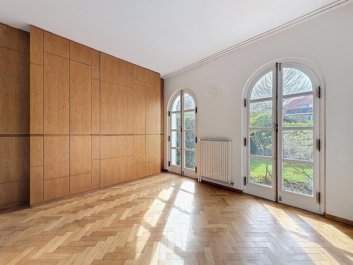 Uccle : Splendide maison 4 chambres avec jardin et terrasses