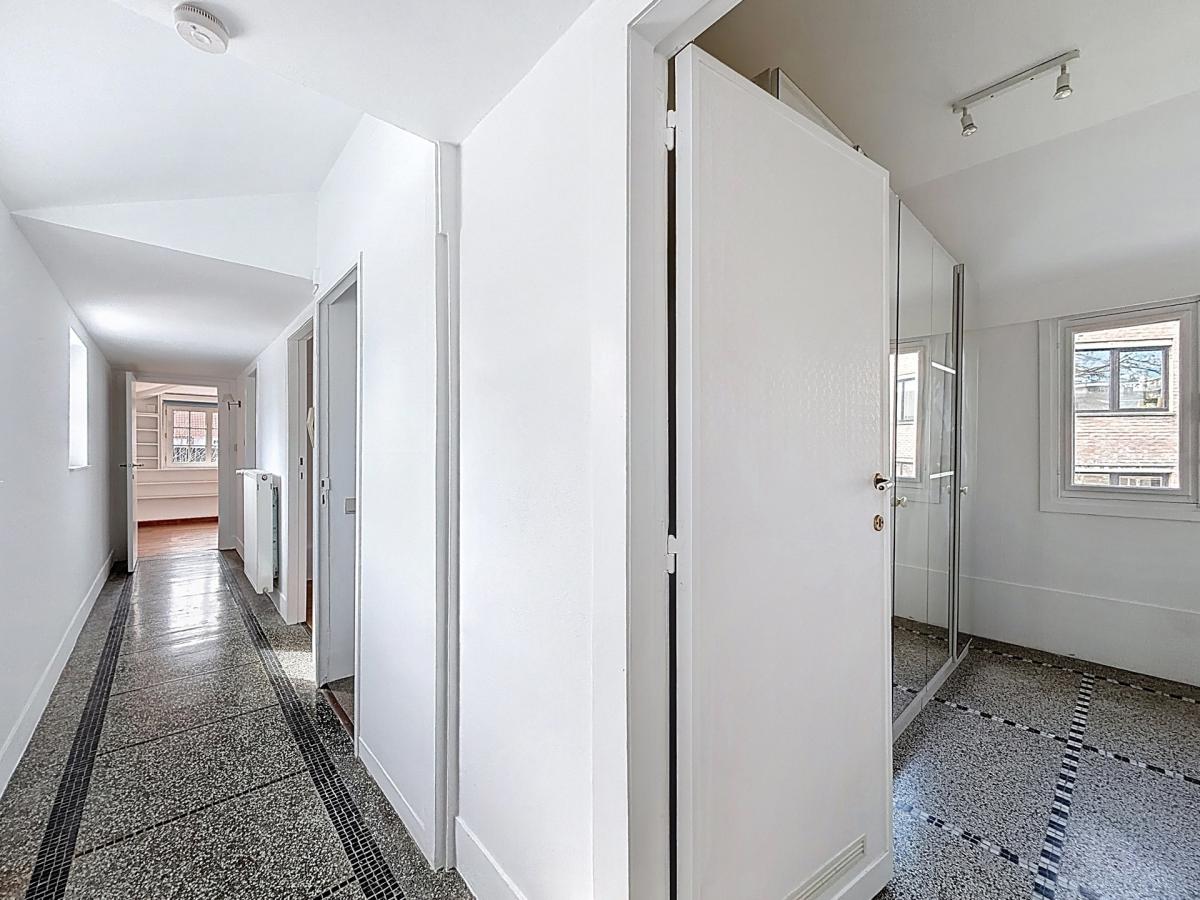 Uccle : Splendide maison 4 chambres avec jardin et terrasses