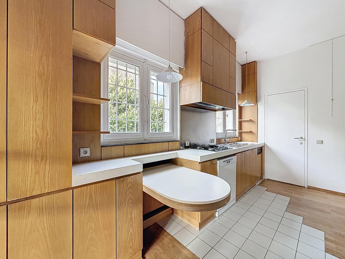 Uccle : Splendide maison 4 chambres avec jardin et terrasses