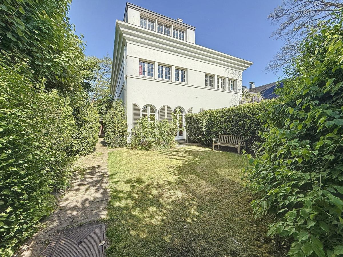 Uccle : Splendide maison 4 chambres avec jardin et terrasses