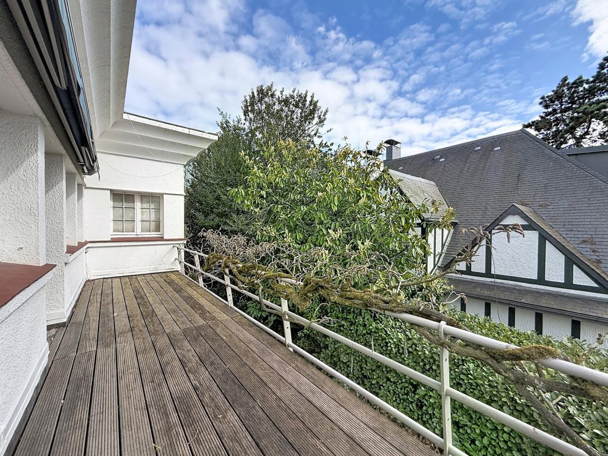 Uccle : Splendide maison 4 chambres avec jardin et terrasses