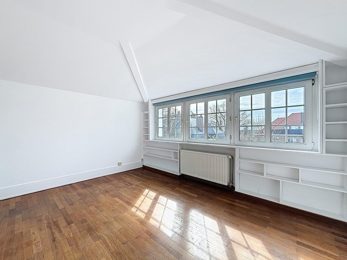 Uccle : Splendide maison 4 chambres avec jardin et terrasses