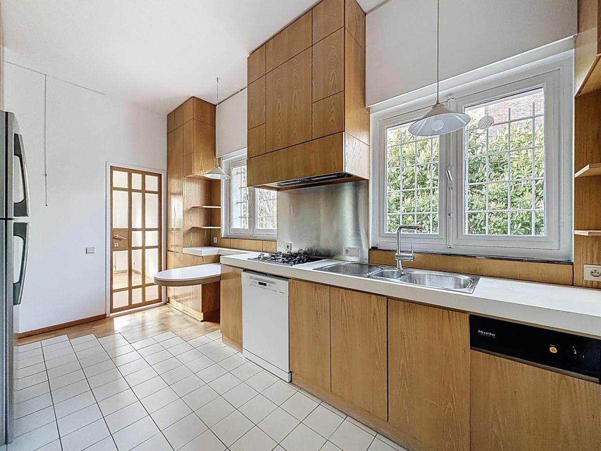 Uccle : Splendide maison 4 chambres avec jardin et terrasses
