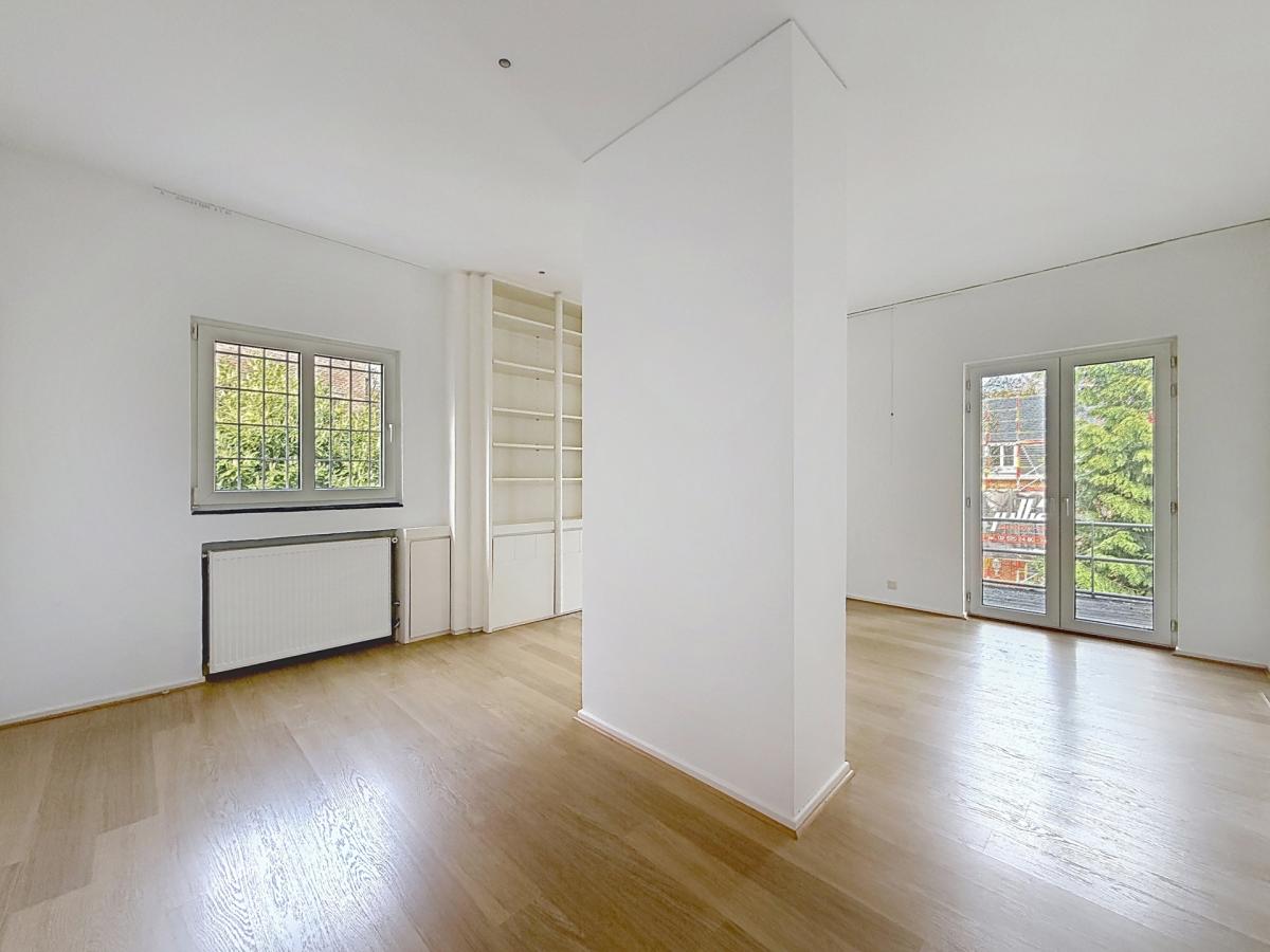 Uccle : Splendide maison 4 chambres avec jardin et terrasses