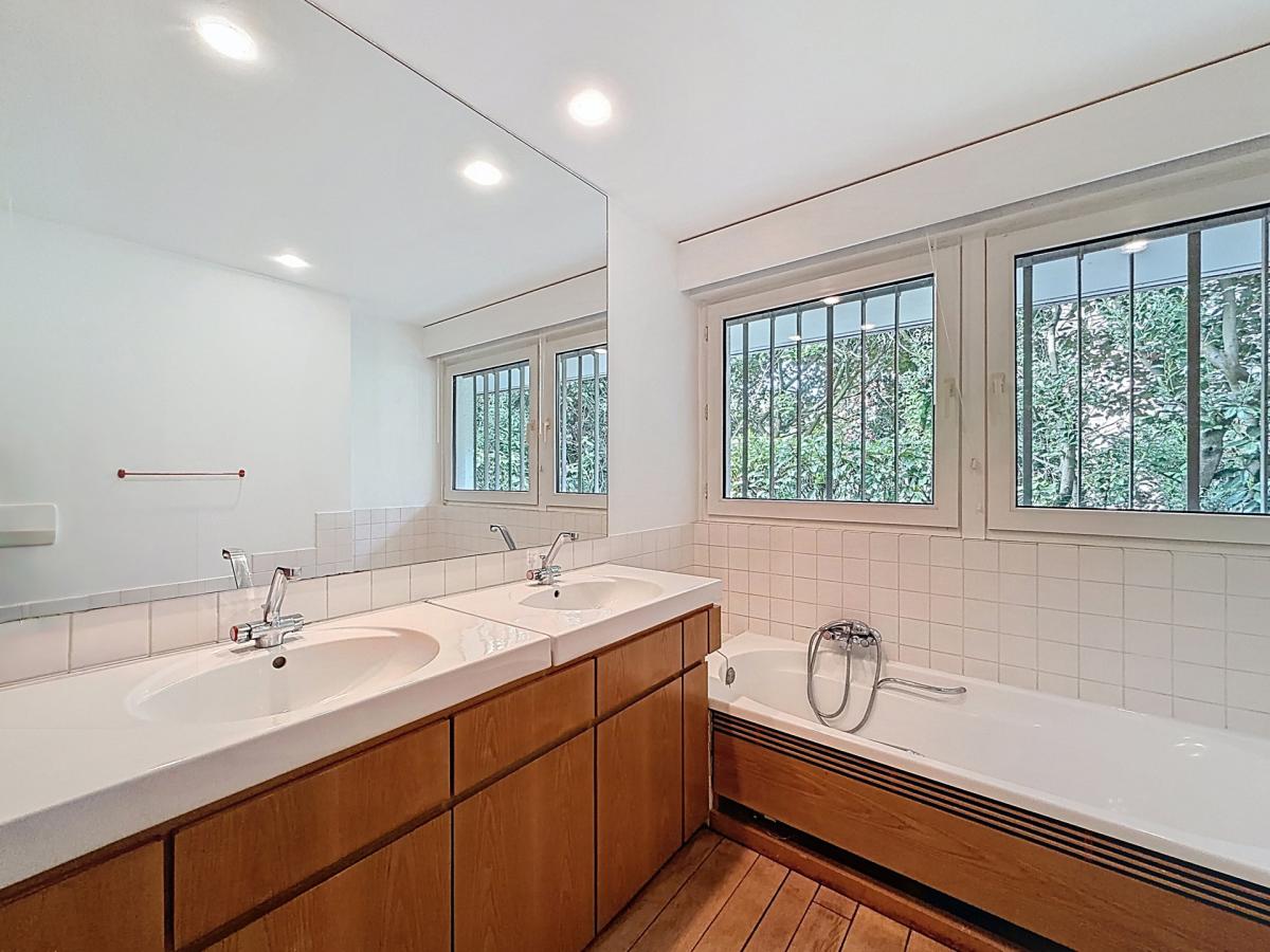 Uccle : Splendide maison 4 chambres avec jardin et terrasses