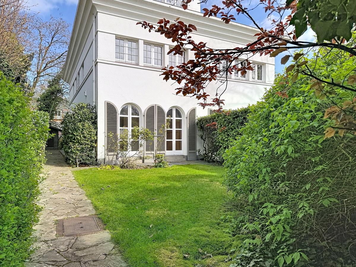 Uccle : Splendide maison 4 chambres avec jardin et terrasses
