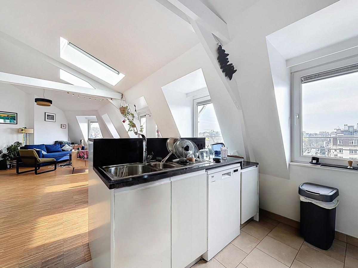 Parc Tenbosch : Bel appartement 2 chambres 