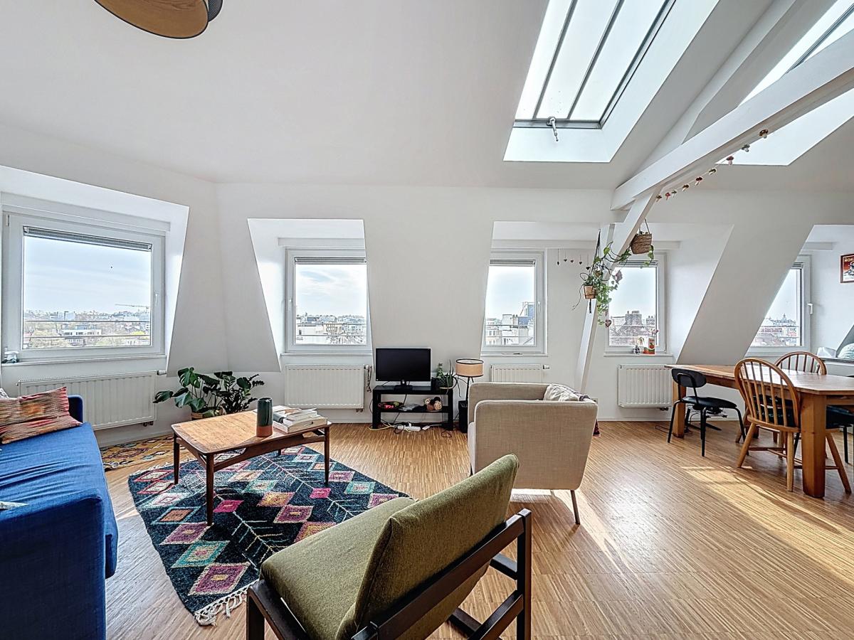 Parc Tenbosch : Bel appartement 2 chambres 