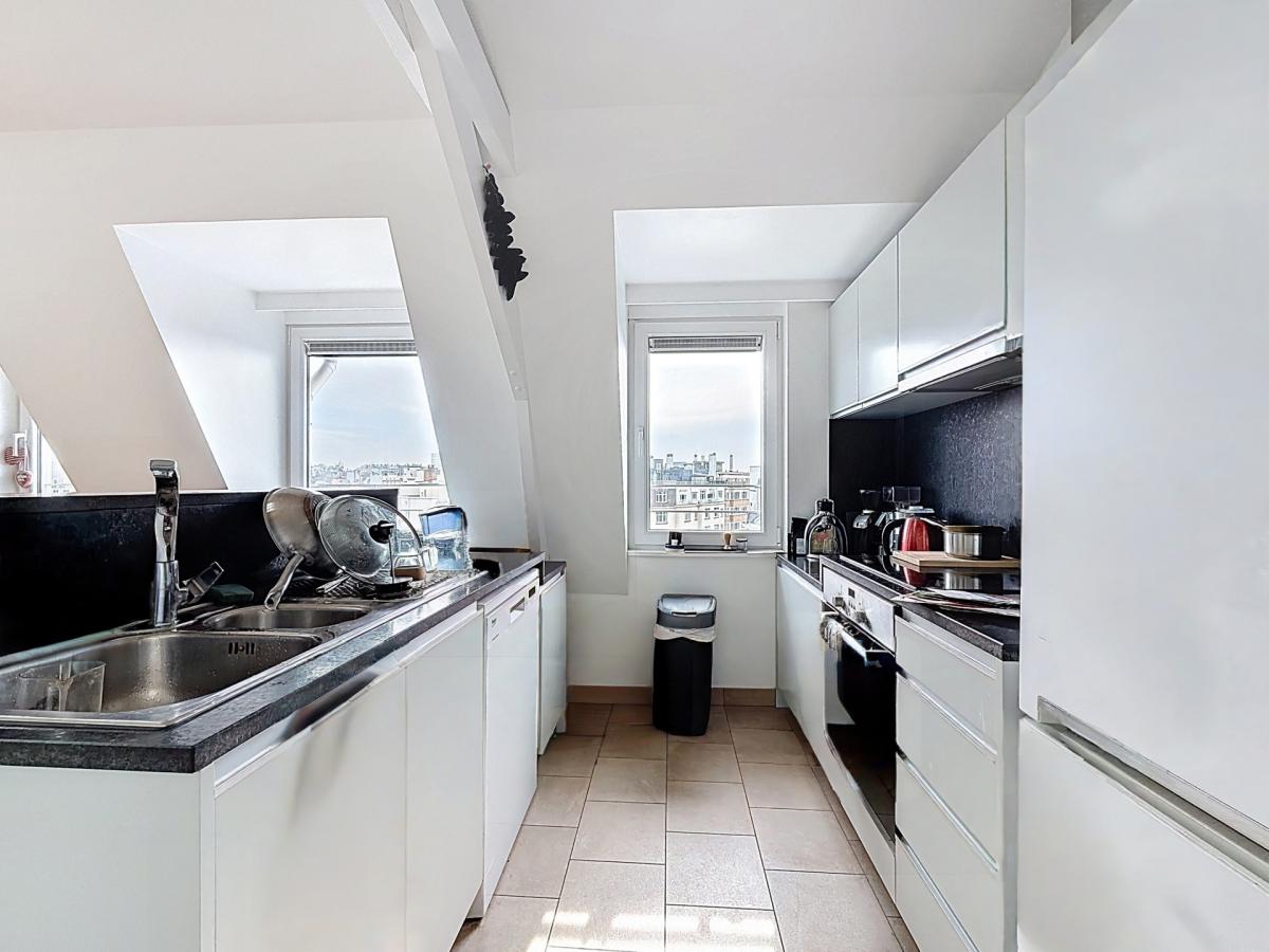 Parc Tenbosch : Bel appartement 2 chambres 