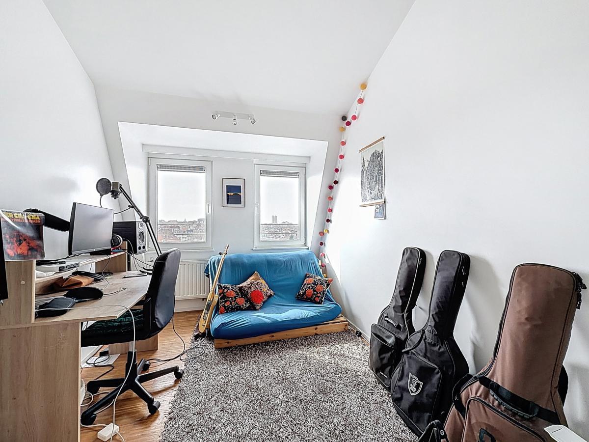 Parc Tenbosch : Bel appartement 2 chambres 