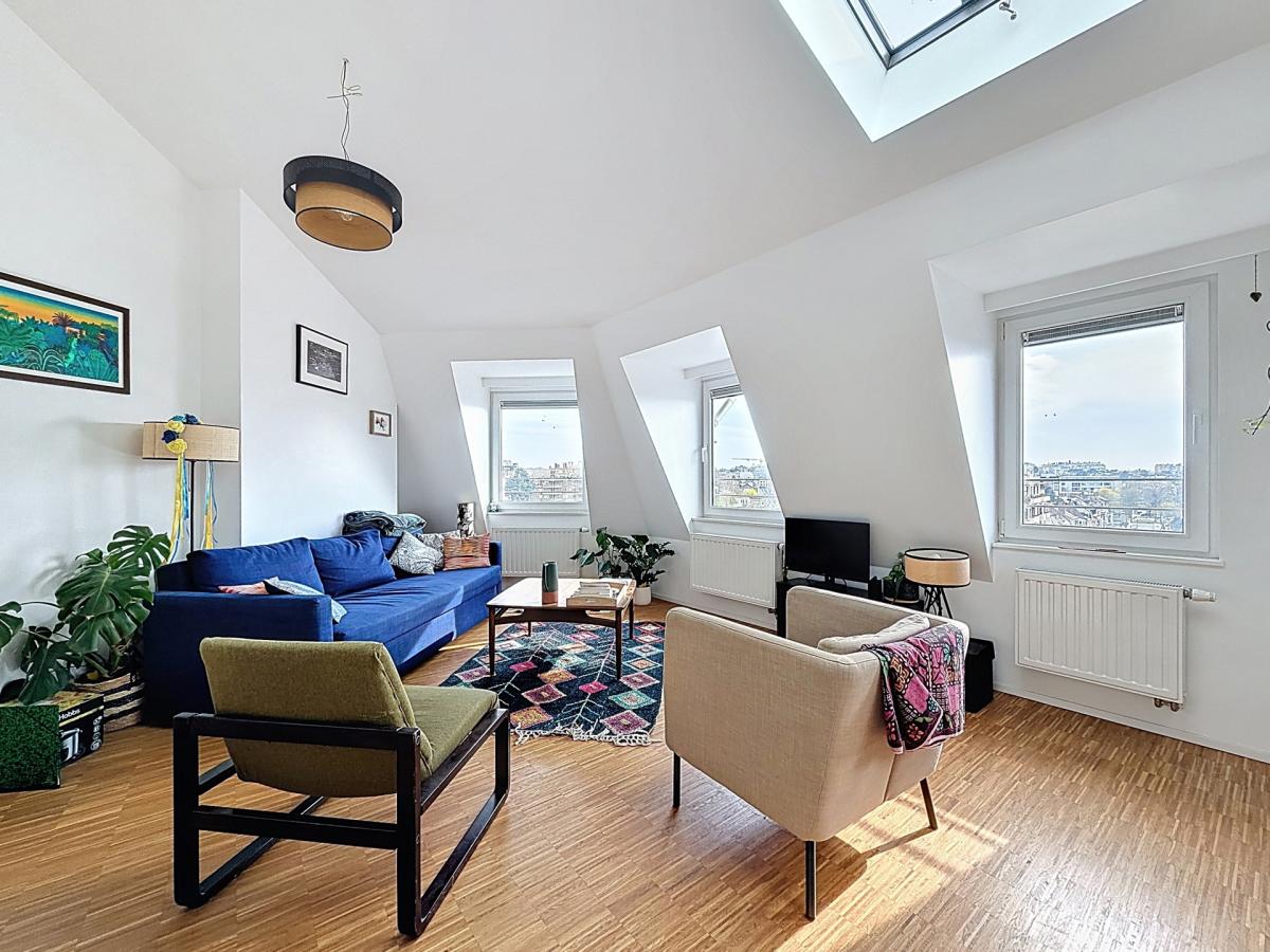 Parc Tenbosch : Bel appartement 2 chambres 