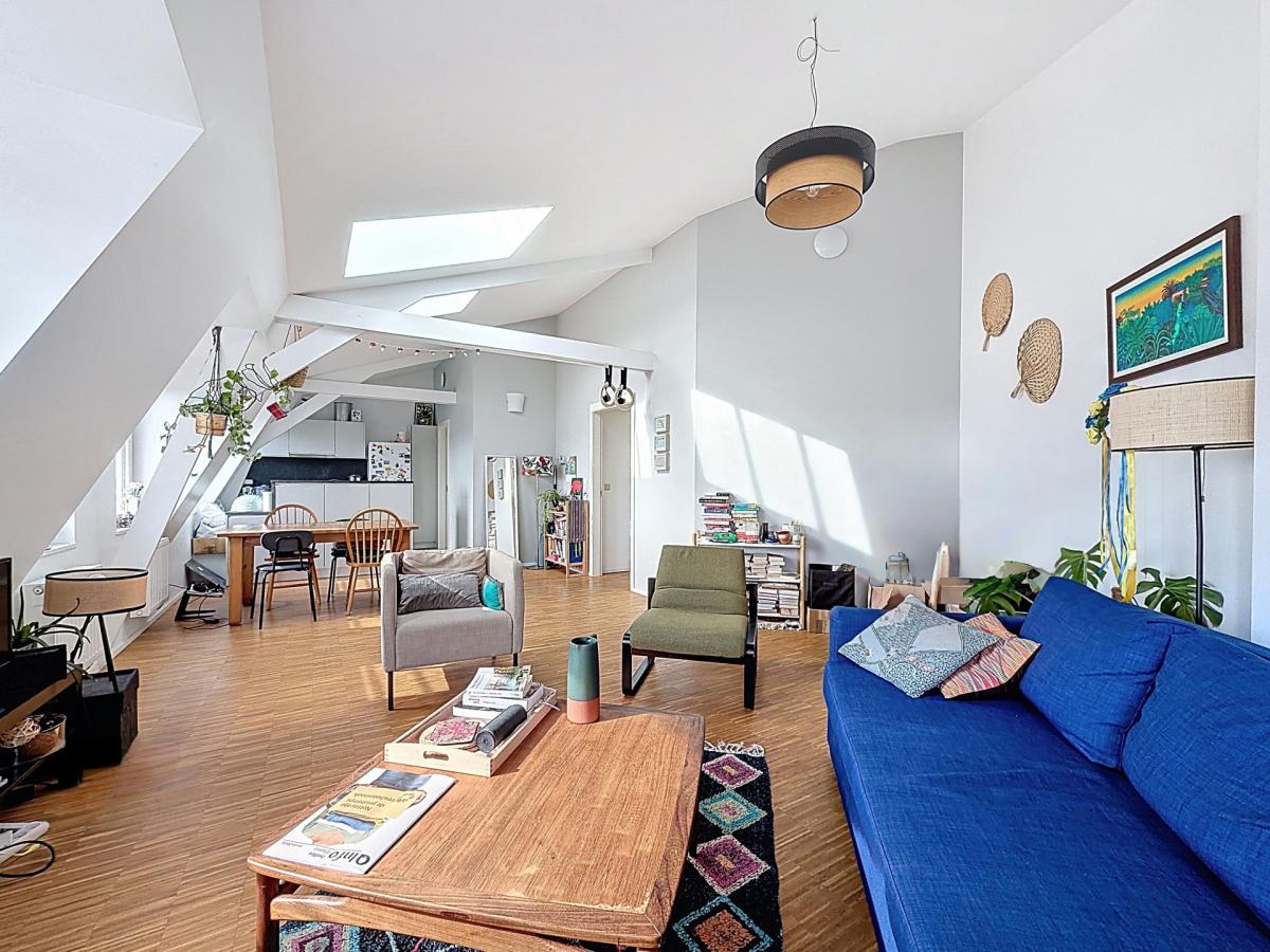 Parc Tenbosch : Bel appartement 2 chambres 