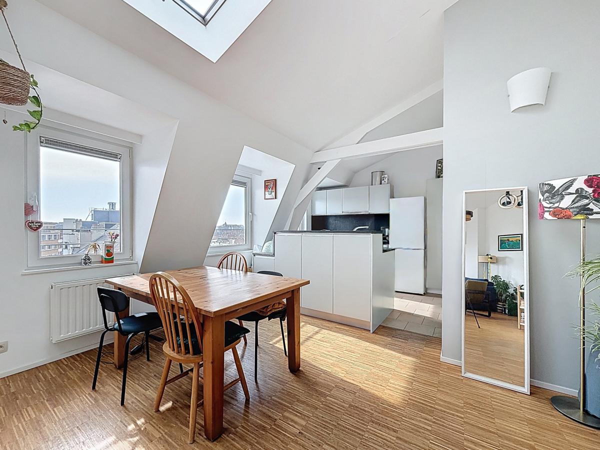 Parc Tenbosch : Bel appartement 2 chambres 