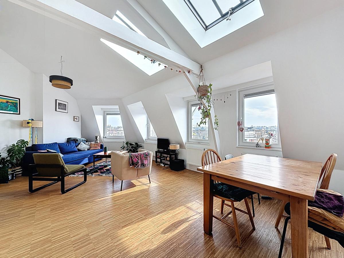 Parc Tenbosch : Bel appartement 2 chambres 