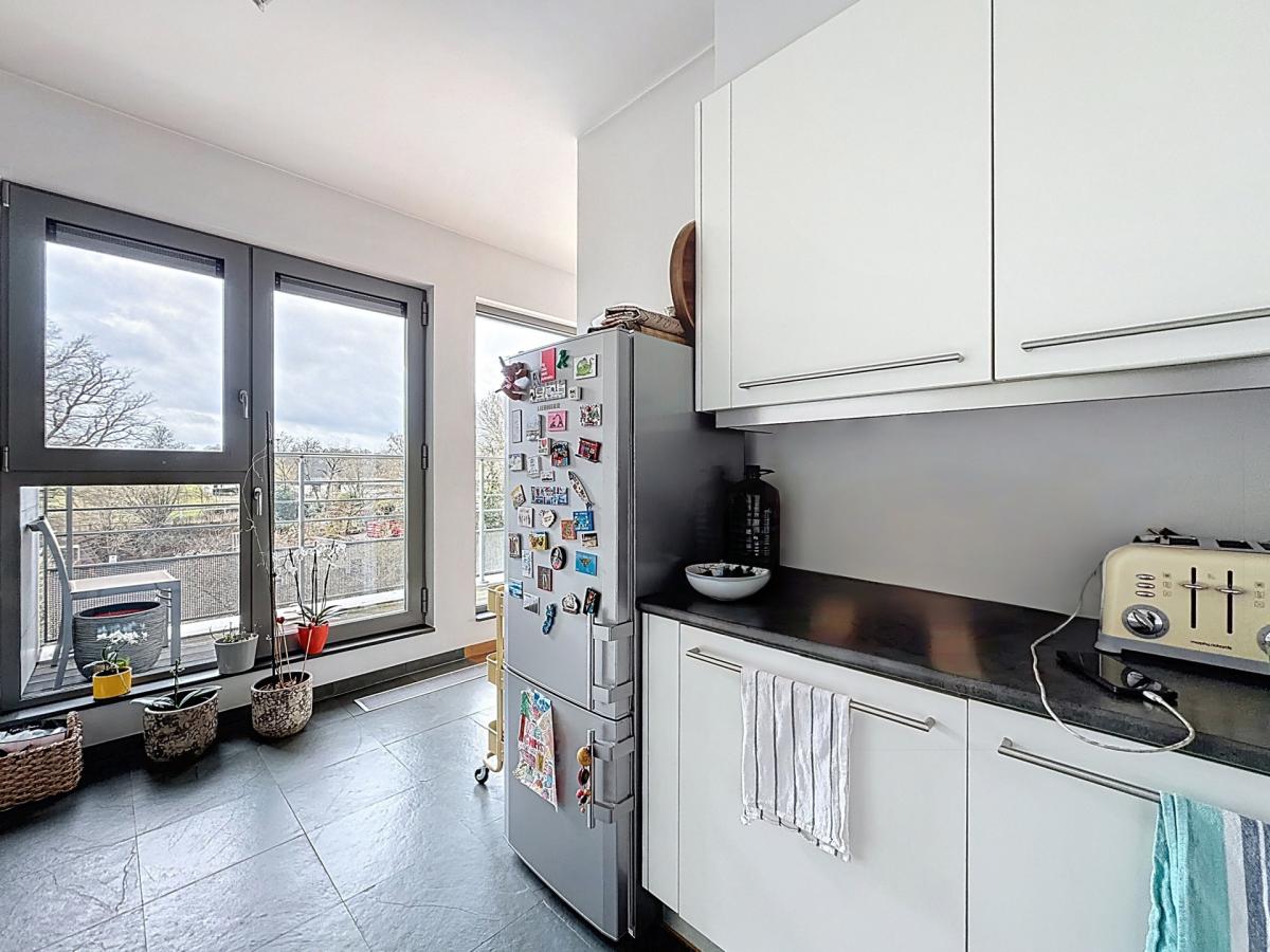 Hippodrome de Boitsfort : Bel appartement moderne + terrasse