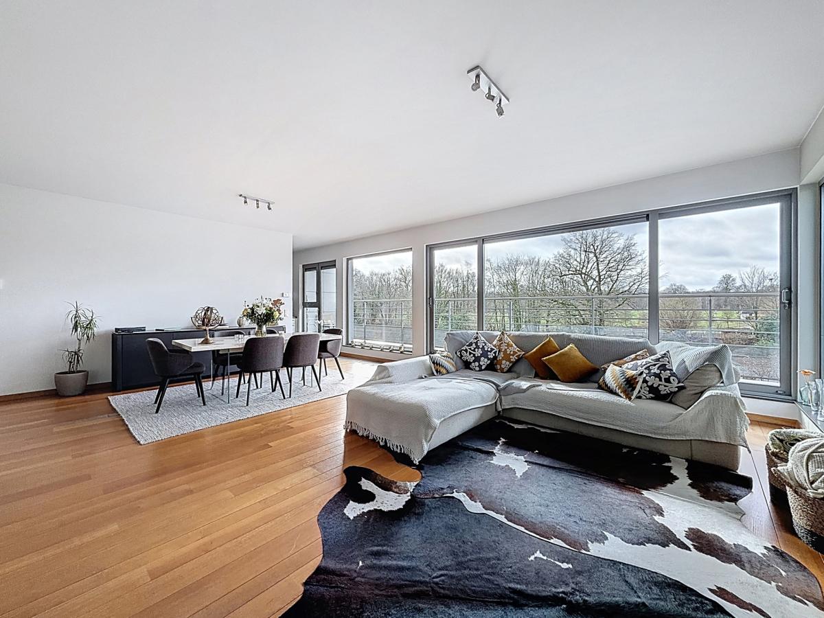 Hippodrome de Boitsfort : Bel appartement moderne + terrasse