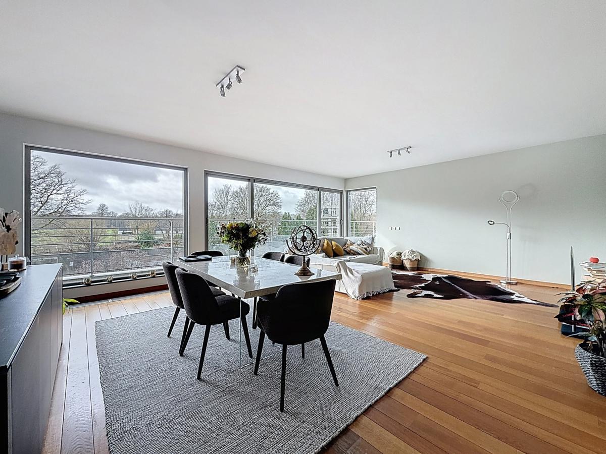 Hippodrome de Boitsfort : Bel appartement moderne + terrasse