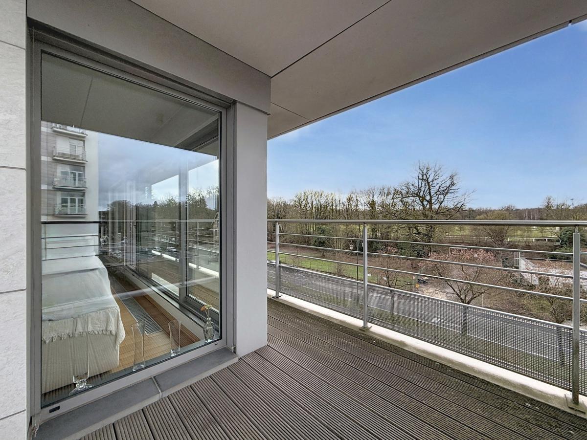 Hippodrome de Boitsfort : Bel appartement moderne + terrasse
