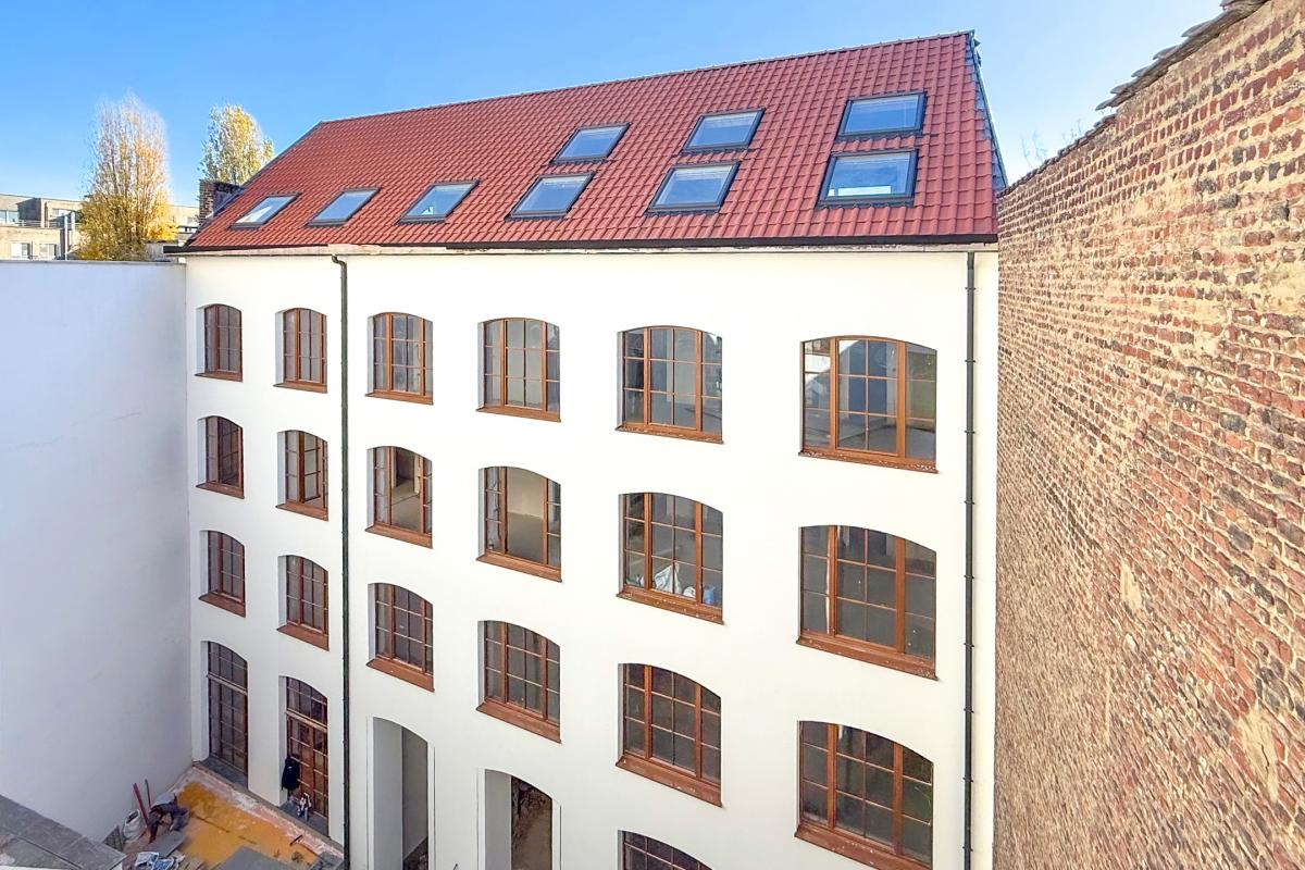 Stéphanie/Toison d'or appt. CASCO 3 chambres de ±147 m²