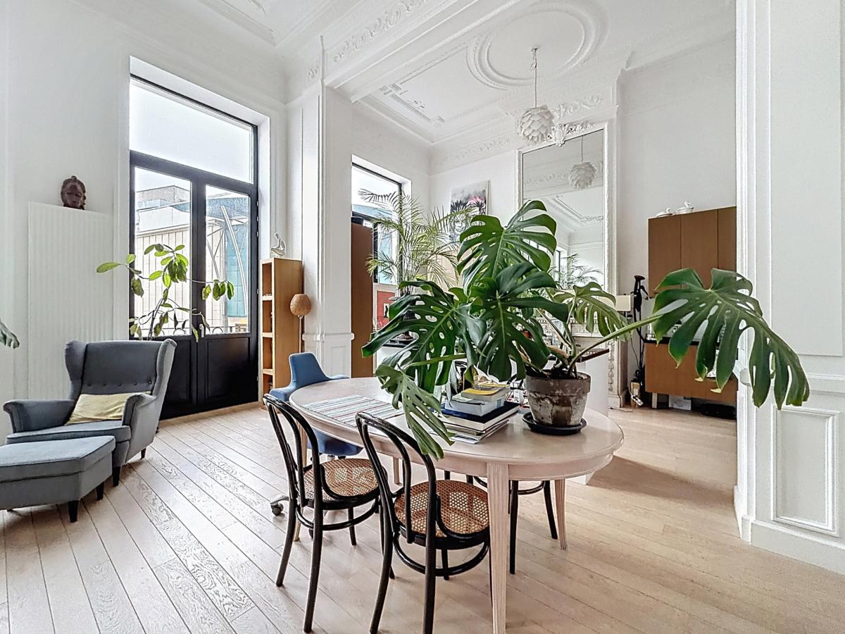 Chaussée d'Ixelles : Sublime appartement remis à neuf