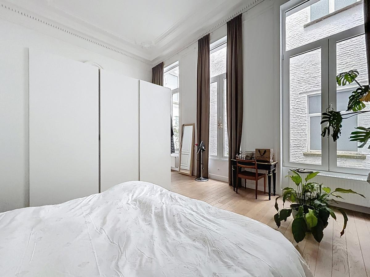 Chaussée d'Ixelles : Sublime appartement remis à neuf