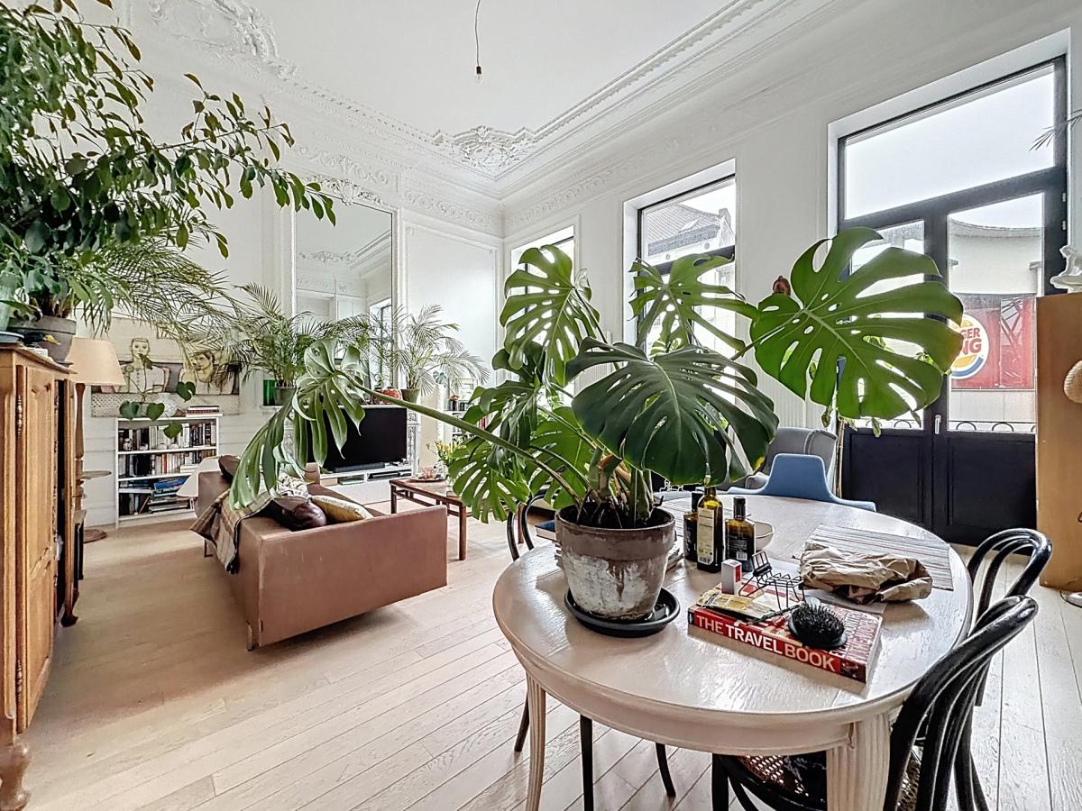 Chaussée d'Ixelles : Sublime appartement remis à neuf